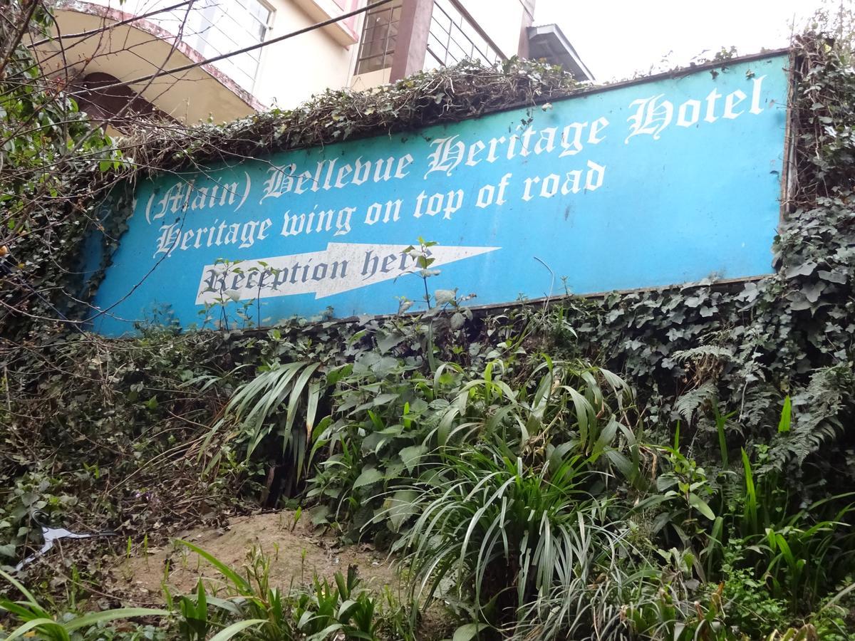 Old - Main Bellevue Heritage Hotel Darjeeling (West Bengal) Exterior foto