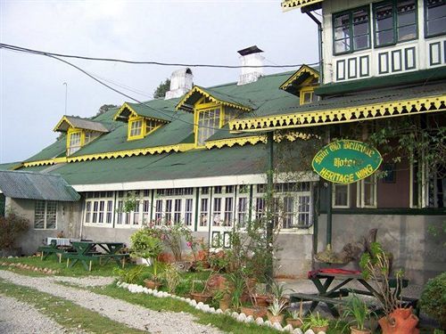 Old - Main Bellevue Heritage Hotel Darjeeling (West Bengal) Exterior foto